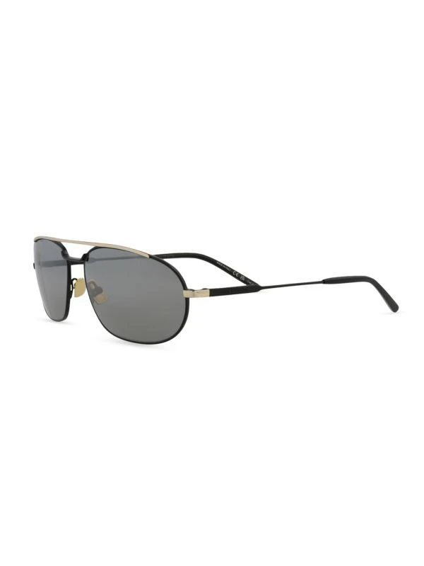 Yves Saint Laurent 61MM Aviator Sunglasses 2