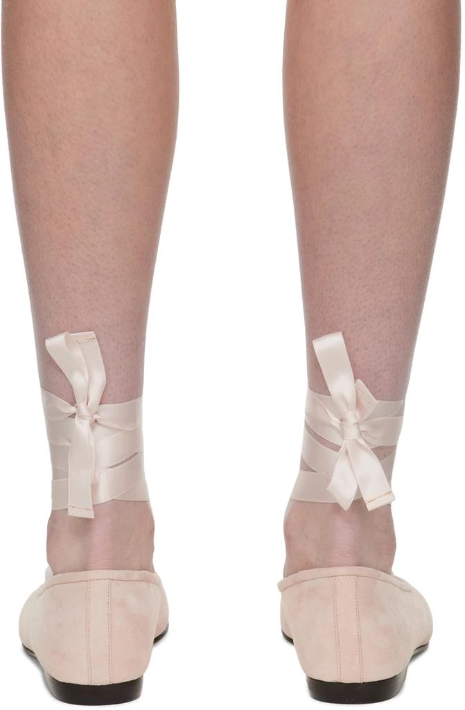 BODE Pink Musette Ballerina Flats 2