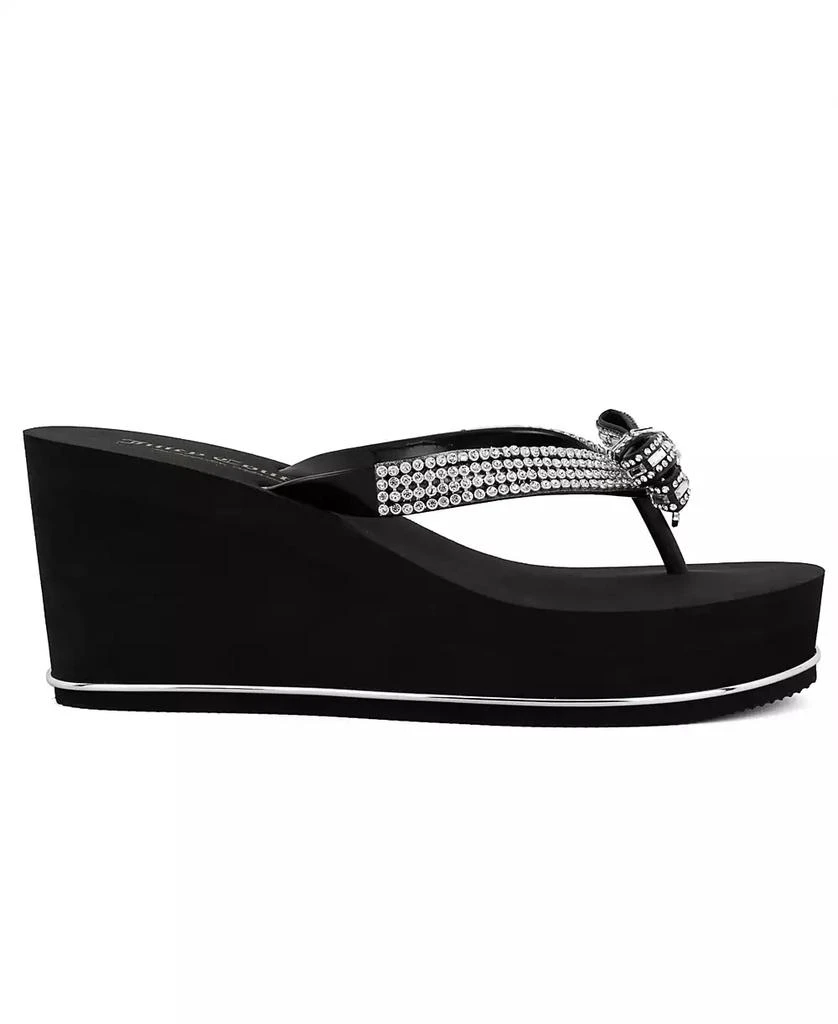 Juicy Couture Women
s Uche Eva Wedge Sandals 2