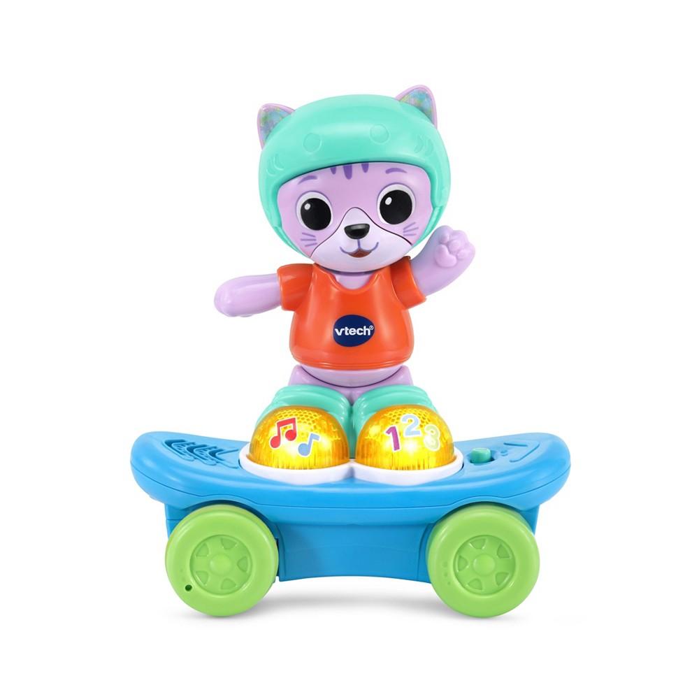 VTech Pull Back Skater Cat