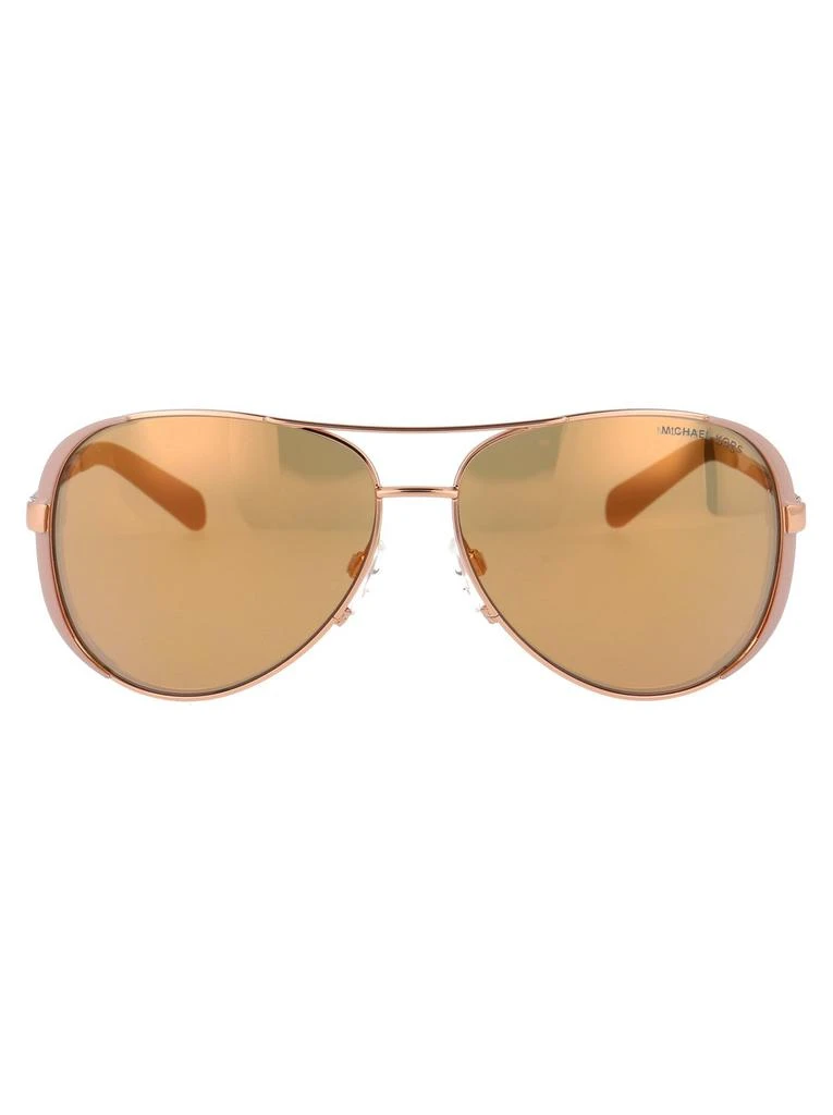 Michael Kors Michael Kors Eyewear Aviator Sunglasses 1