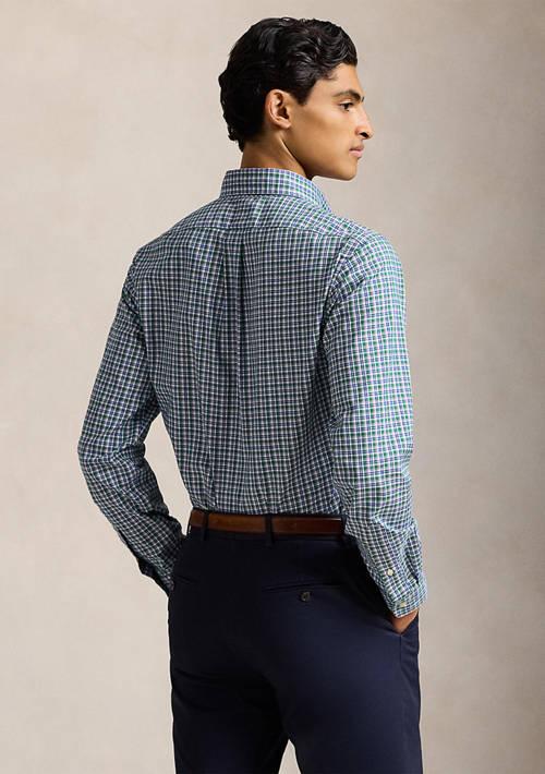 Ralph Lauren Classic Fit Plaid Twill Shirt