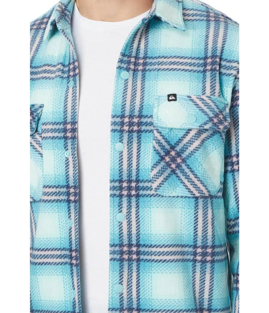 Quiksilver Surf Days Long Sleeve Polar Fleece Shirt 3