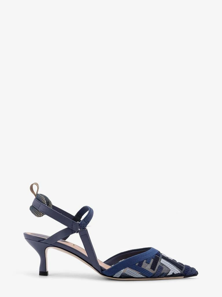 Fendi Colibrì Lite mesh slingback decolleté 1