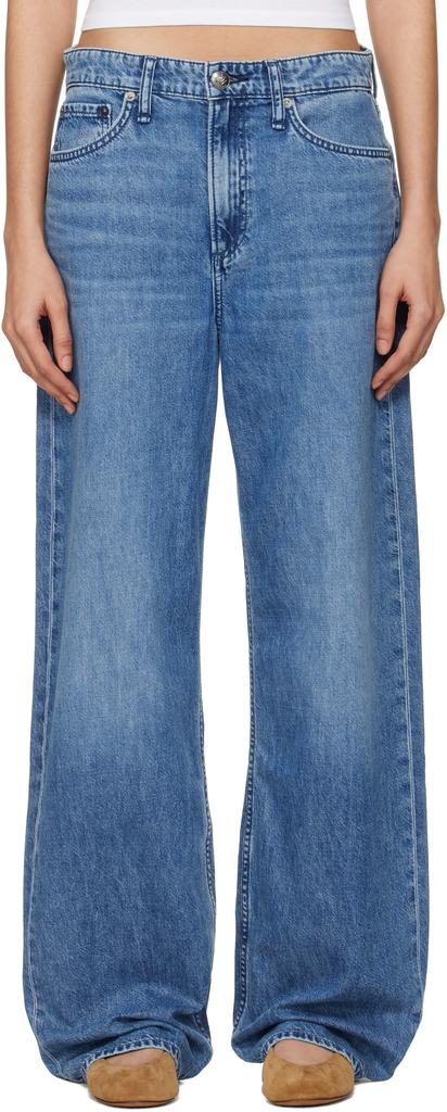 OPEN YY☆24FW BELTED LOOSE BOOTCUT JEAN OPEN YY