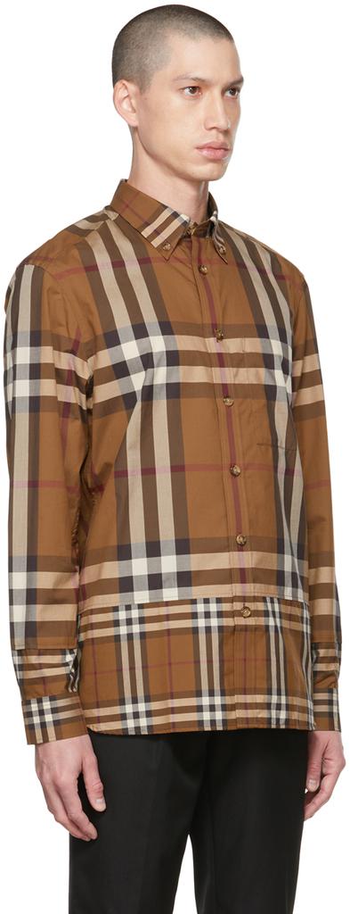 Burberry Brown Vintage Check Shirt