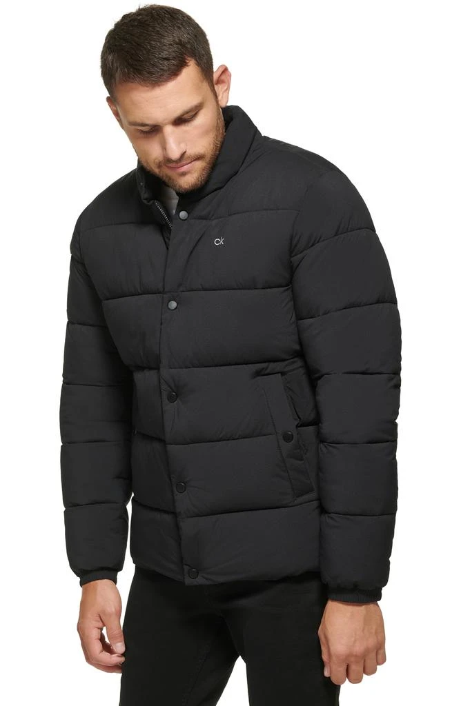 Calvin Klein Snap Front Puffer Jacket 9