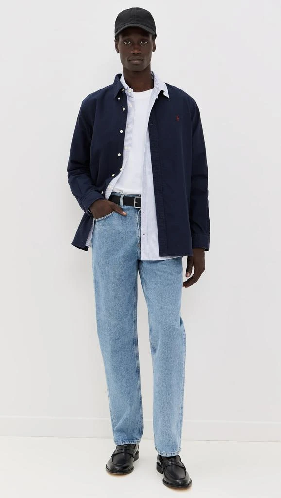 Ralph Lauren Classic Fit Garment Dyed Oxford Shirt 4