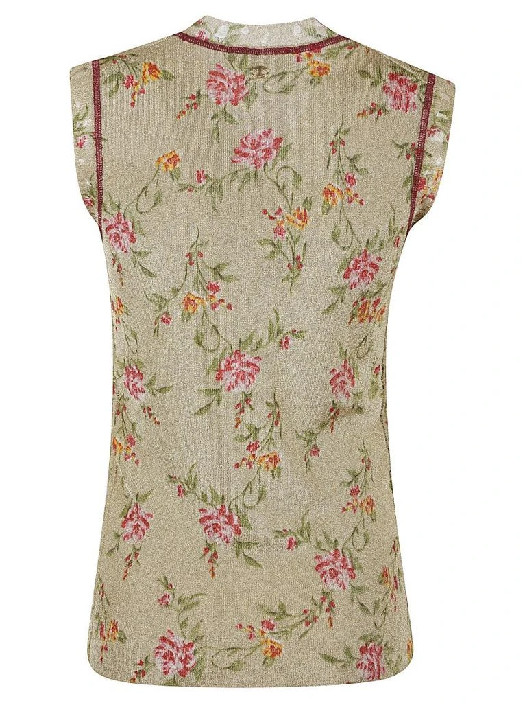 Paco Rabanne Floral-Print Tank Top 2