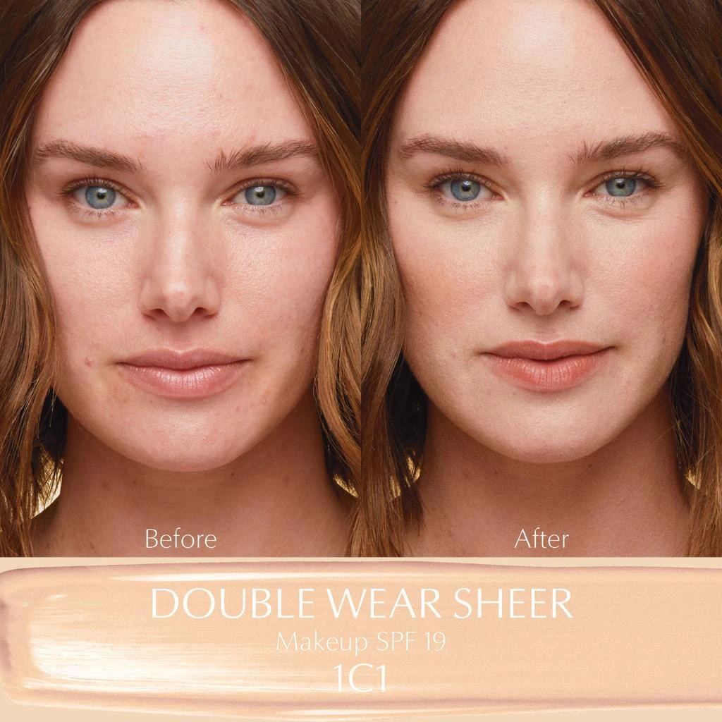 Estée Lauder Double Wear Sheer Long-Wear Foundation 43