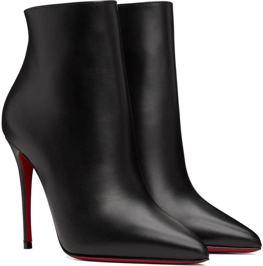 Christian Louboutin Black So Kate 100 Boots 4