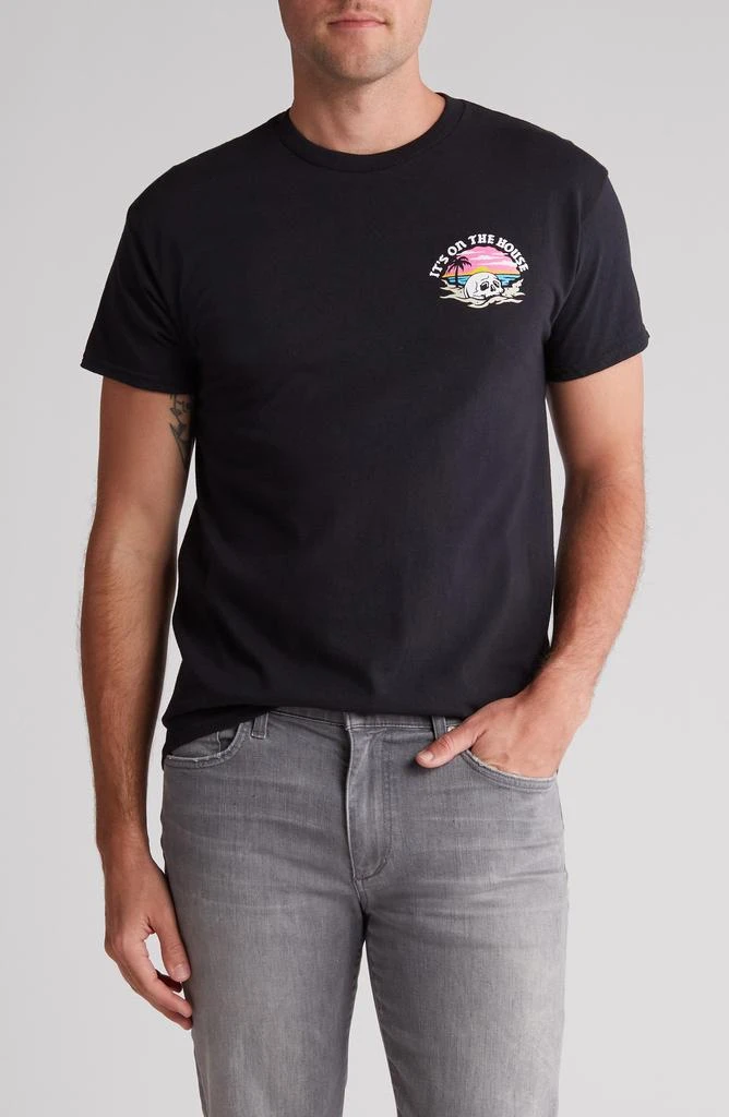 RETROFIT Its on the House Cotton Graphic T-Shirt 1