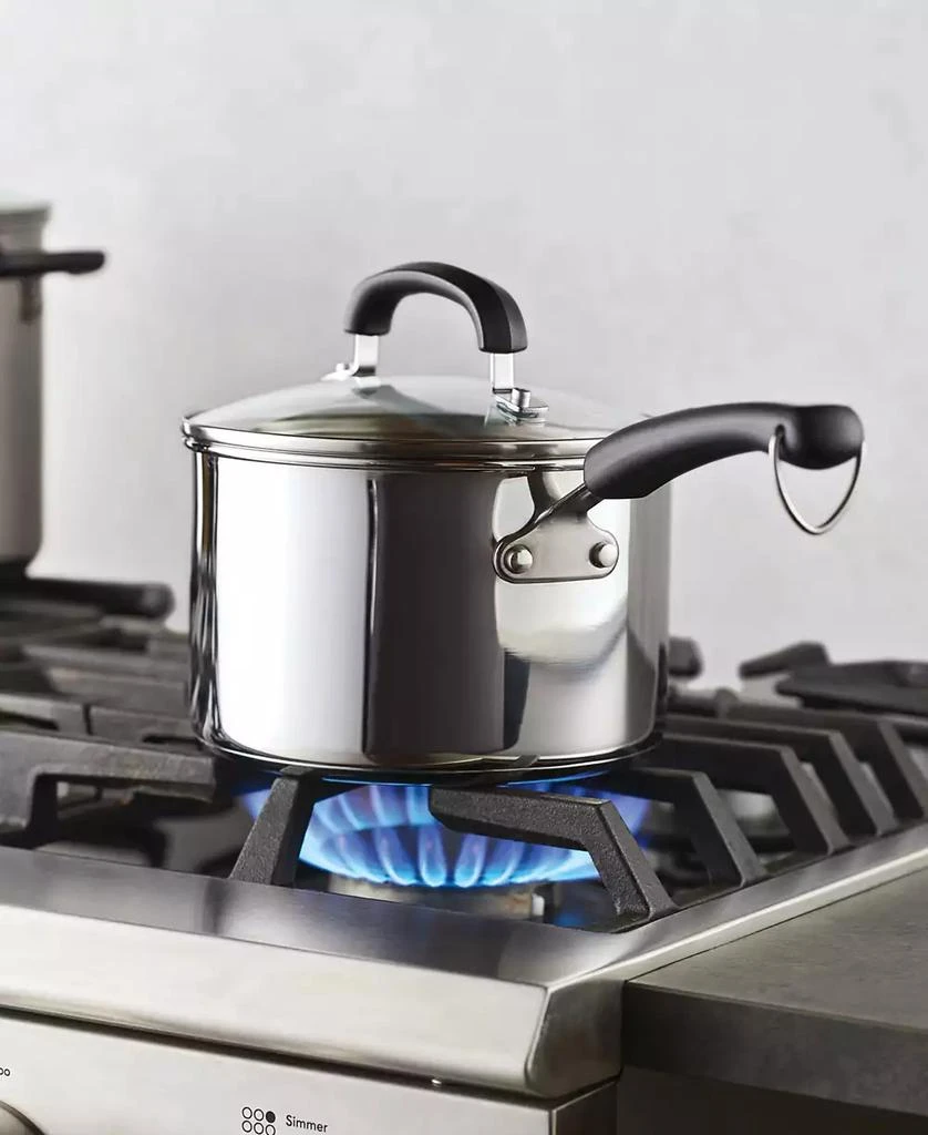 Farberware Brilliance Stainless Steel 3-Qt. Saucepan with Lid 3