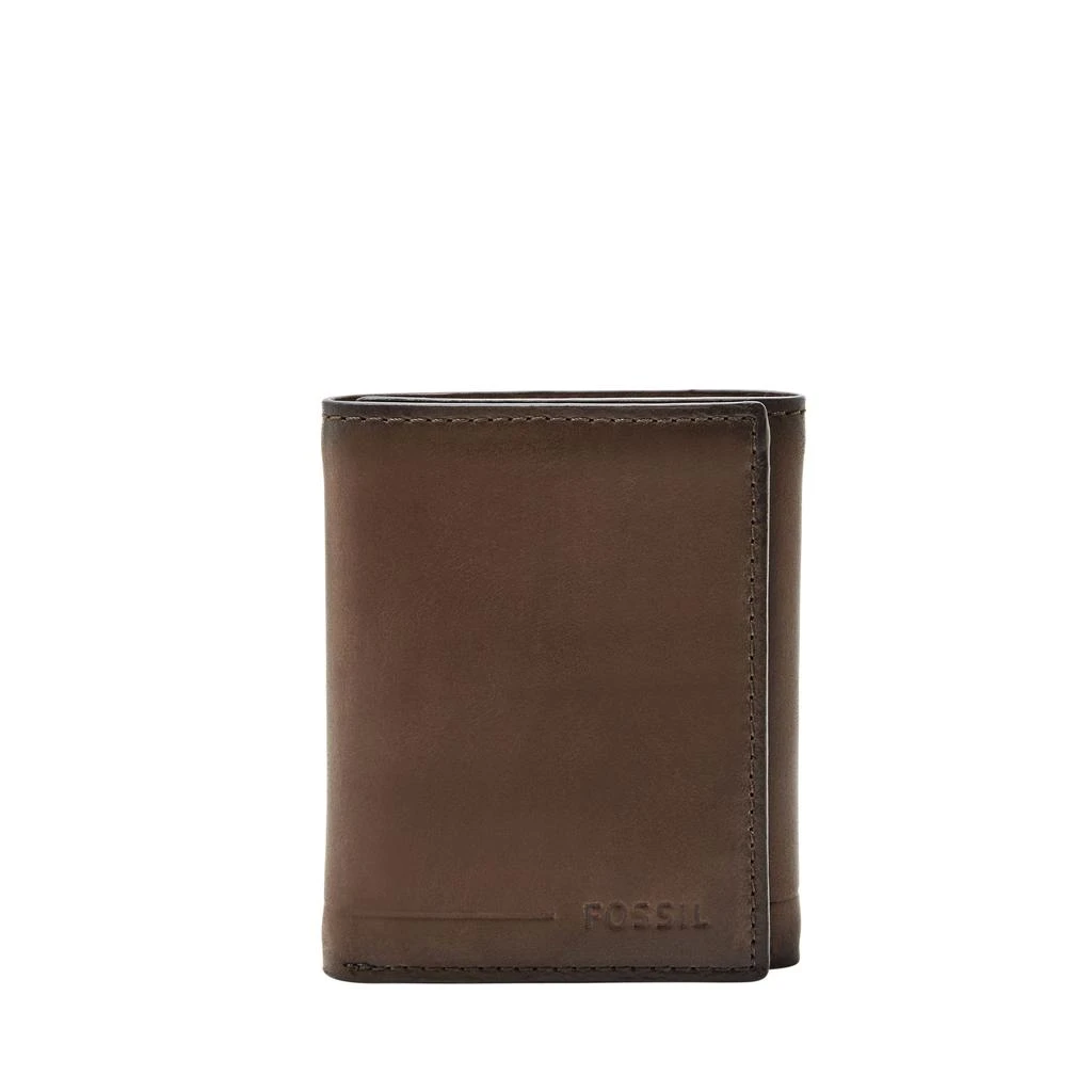 Fossil Men's Allen Leather Trifold 1