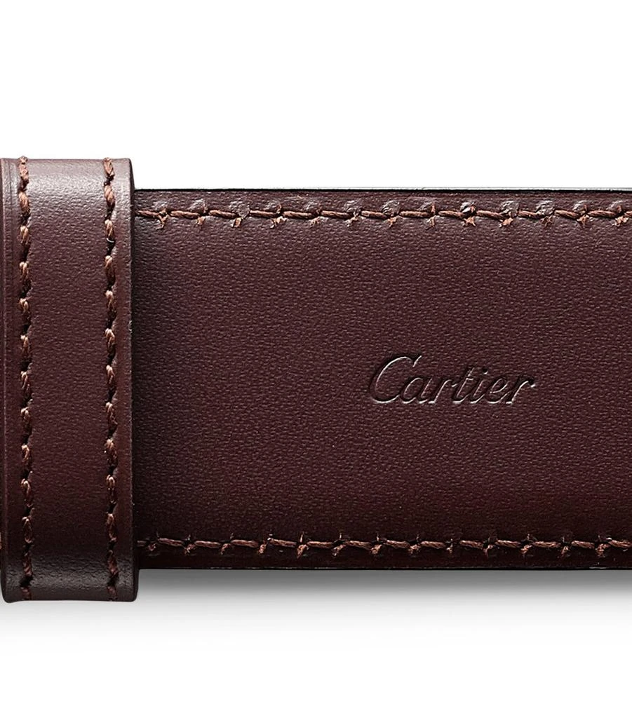 Cartier Leather Tank de Cartier Belt 5