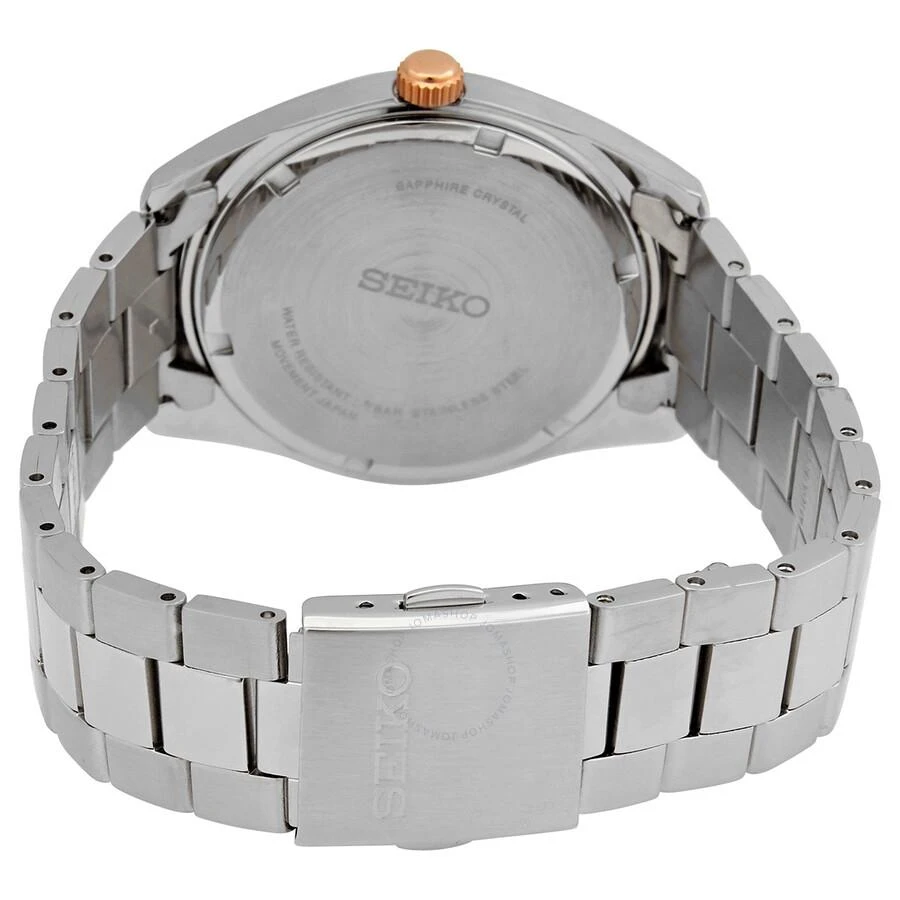 Seiko Neo Classic Quartz Black Dial Men's Watch SUR344P1 3