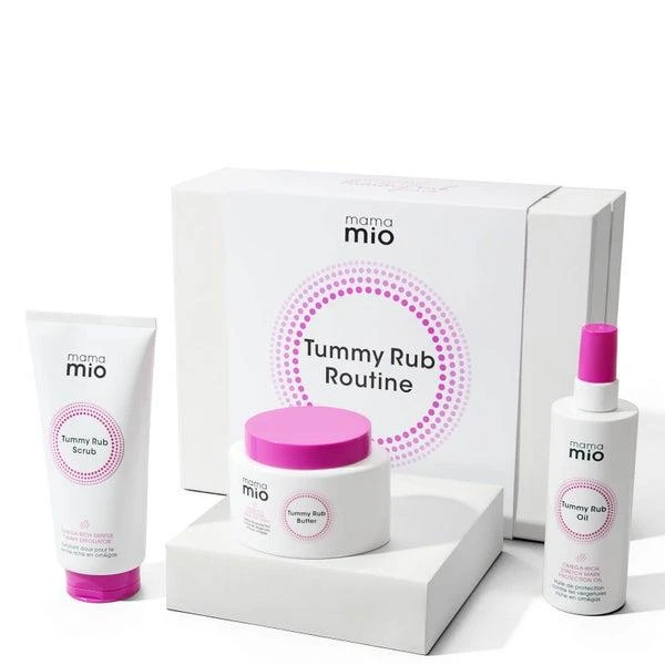 Mama Mio Mama Mio Tummy Rub Routine (Worth £69.00) 1