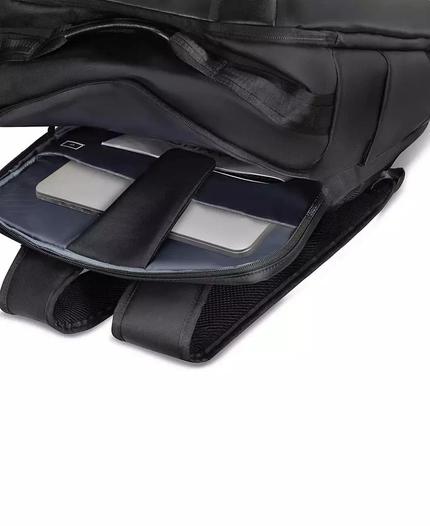 CHAMPS Onyx Collection - Carry-On Backpack with USB Port 8