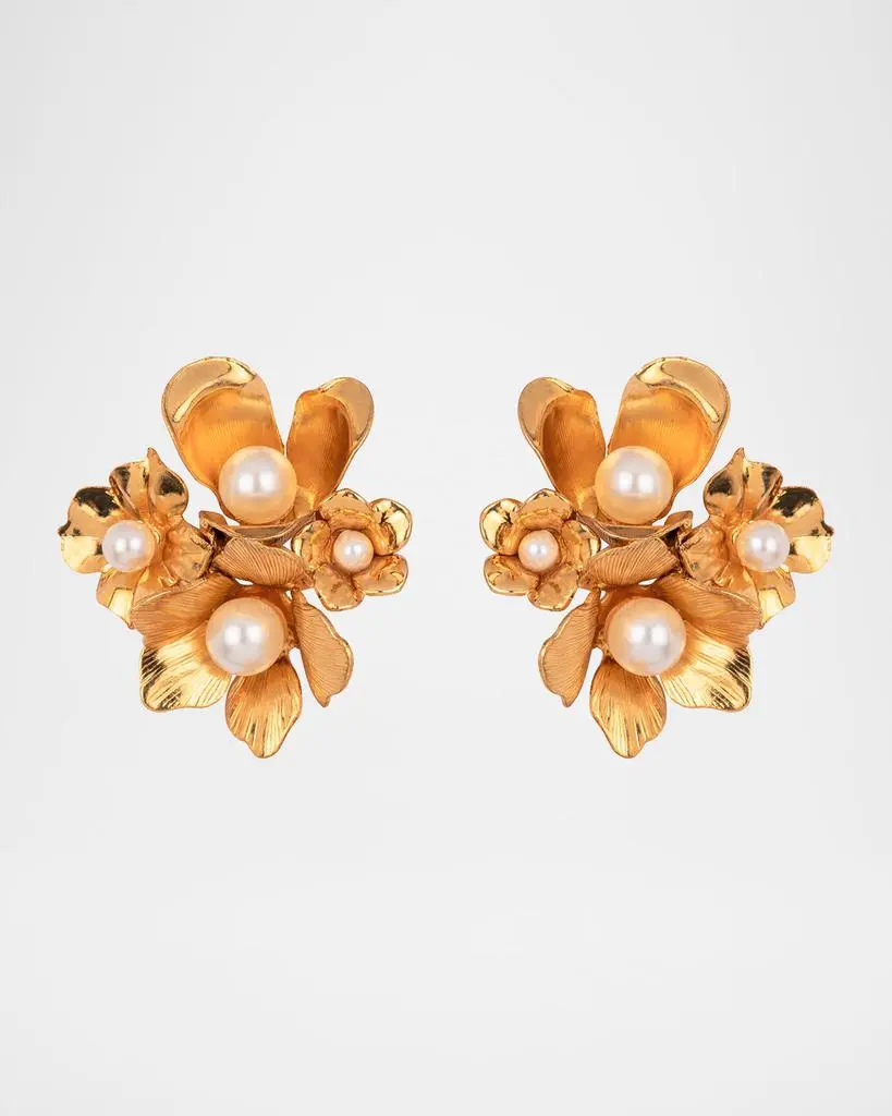Jennifer Behr Orsola Statement Earrings