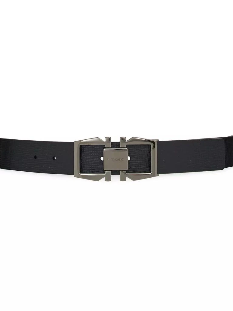Salvatore Ferragamo Adjustable Cut-to-Size Leather Belt 2