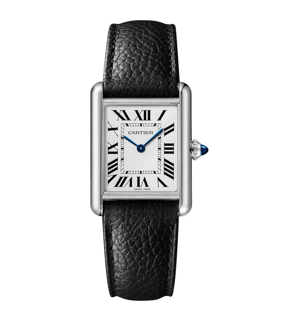 Cartier Large Steel Tank Must Watch 25.5mm 1