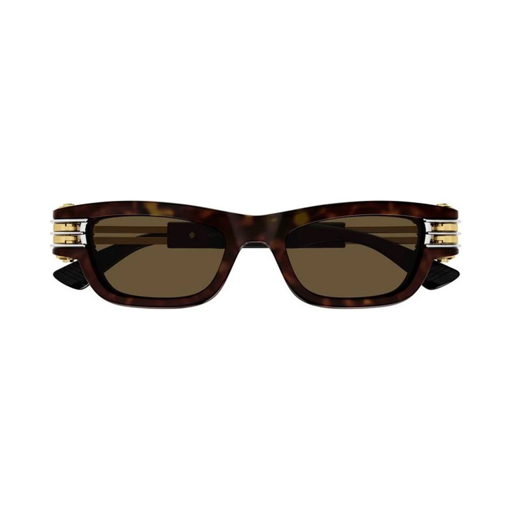 Bottega Veneta Bottega Veneta Eyewear Bolt Squared Frame Sunglasses 1