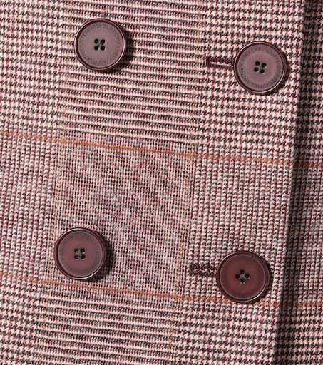 Stella McCartney Double-breasted wool-blend blazer 4