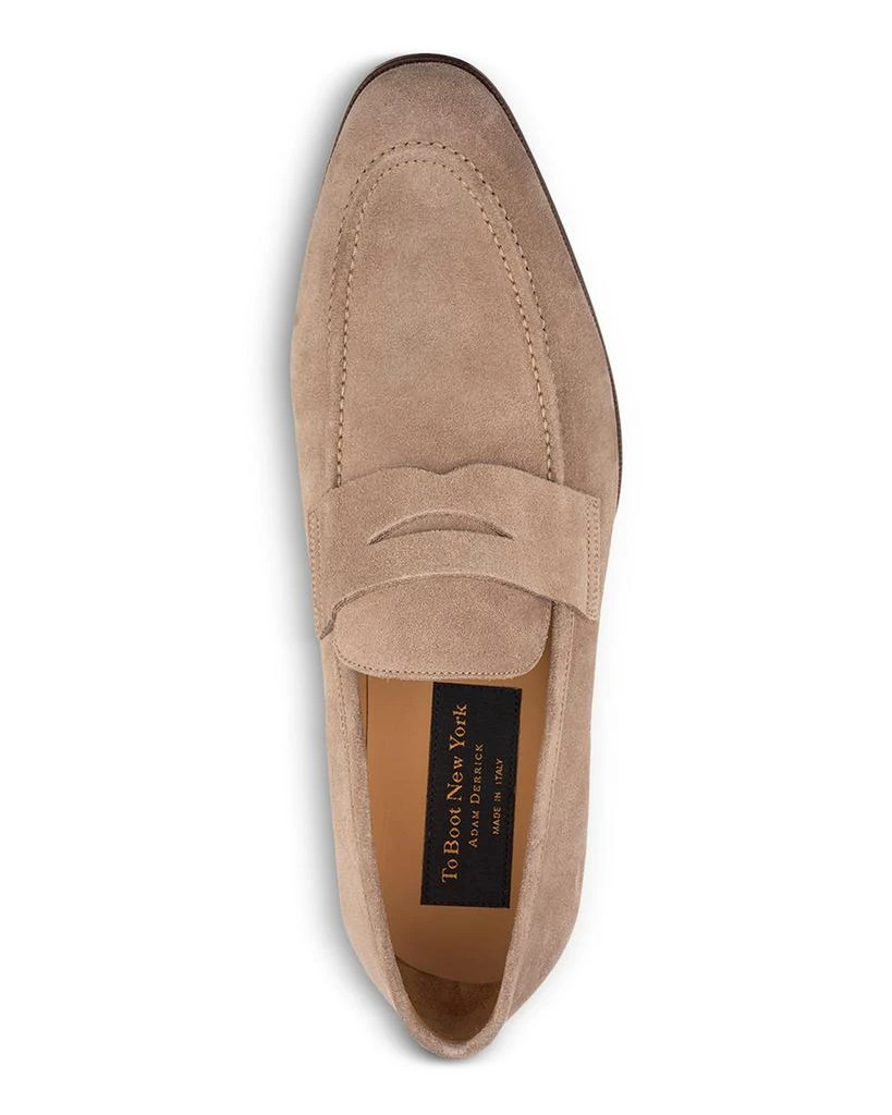 To Boot New York Men's Tesoro Leather Penny Loafers 2