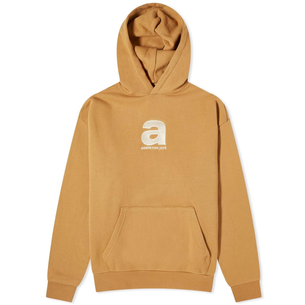 Awake NY Awake NY Bold Logo Hoodie