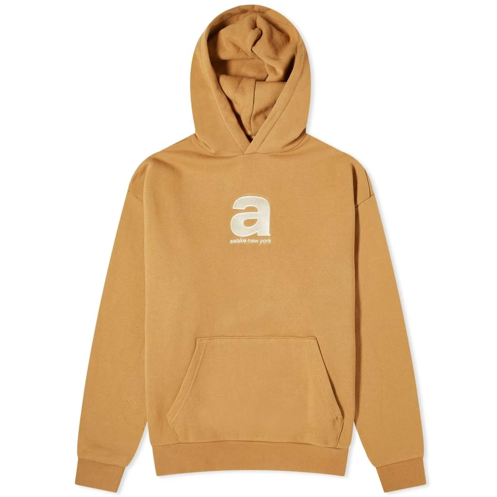 Awake NY Awake NY Bold Logo Hoodie 1