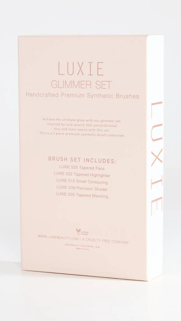 Luxie Luxie Glimmer Set 4