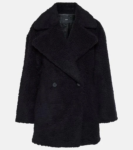 Joseph Cacheux camel hair and silk coat 1