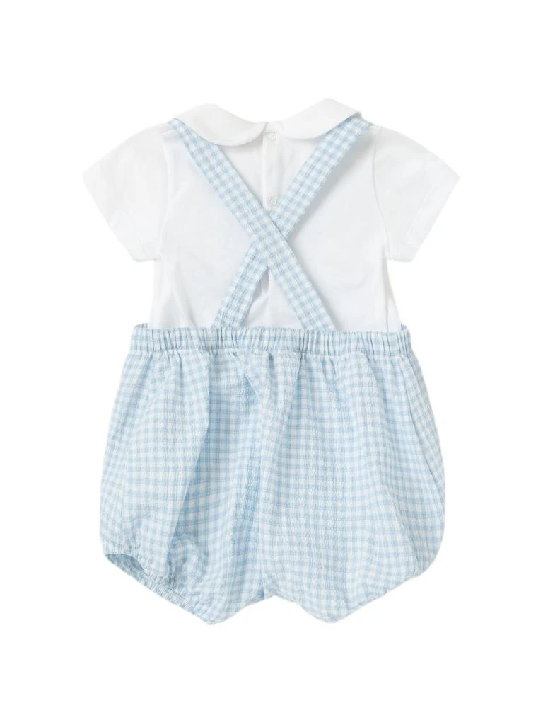 IL GUFO Jersey T-shirt & Seersucker Romper 2