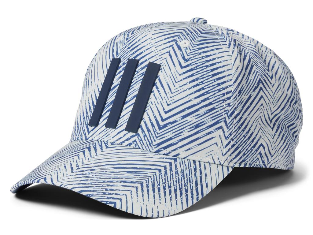 adidas Golf Tour 3-Stripes Printed Cap