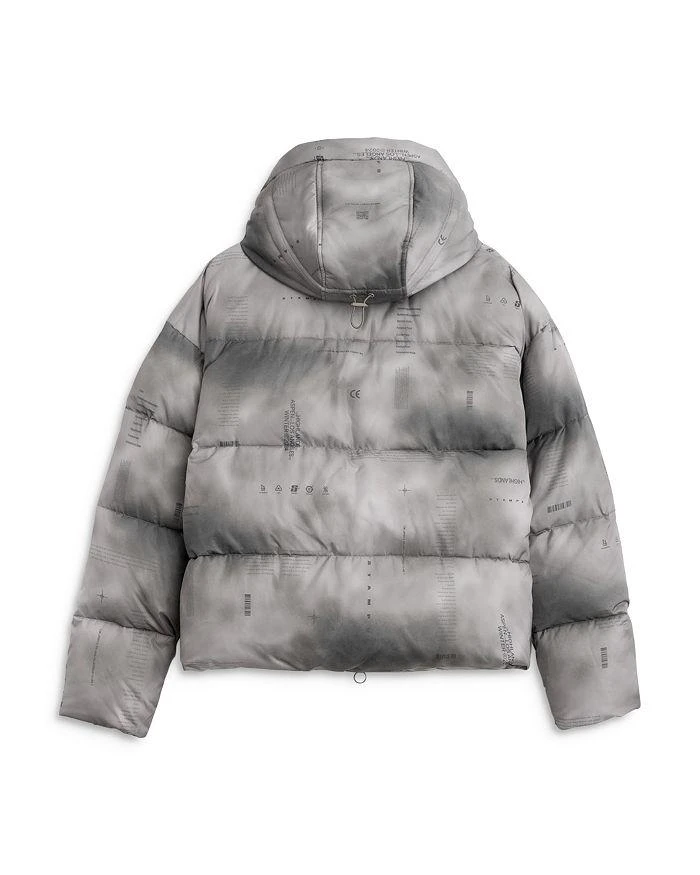 Stampd Ice Print Cropped Puffer Jacket 2