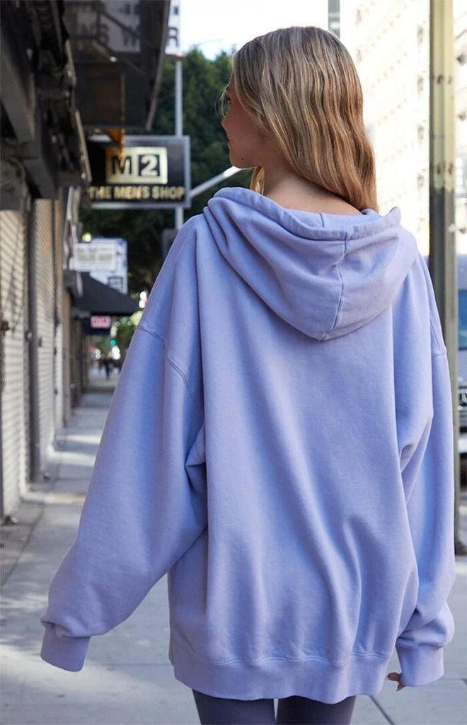 John Galt Light Blue Full Zip Hoodie 3