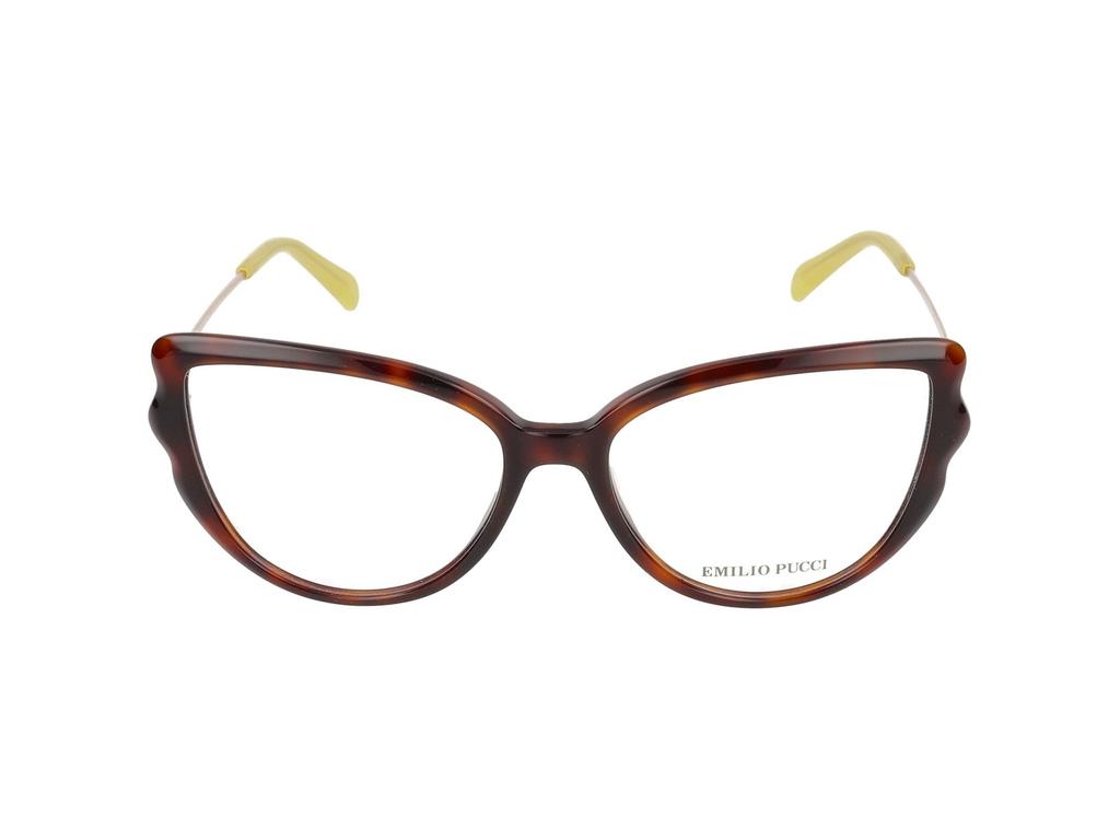 EMILIO PUCCI Emilio Pucci Cat Eye Frame Glasses