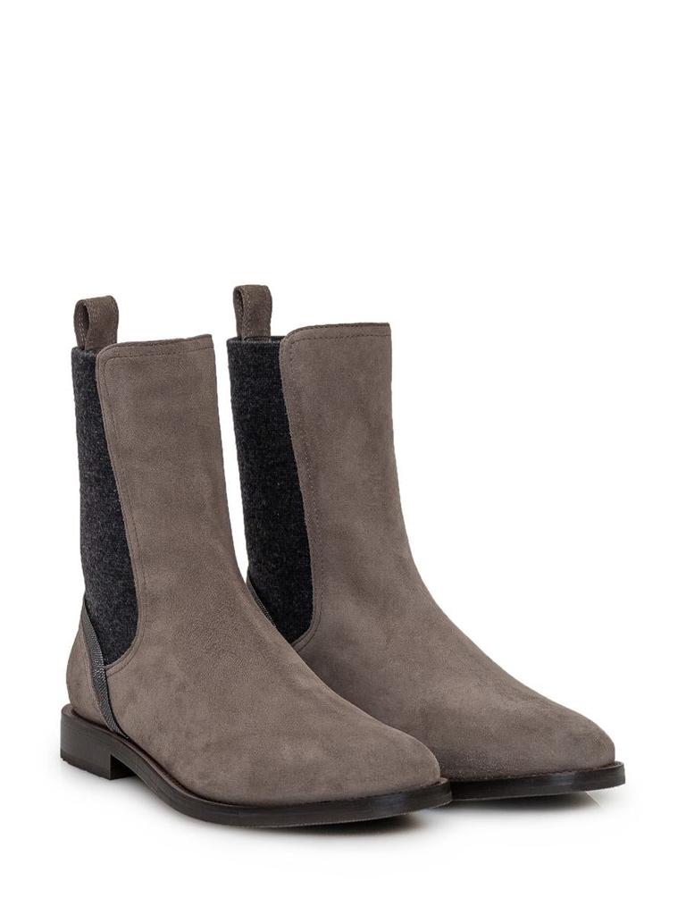 Brunello Cucinelli Brunello Cucinelli Suede Boot