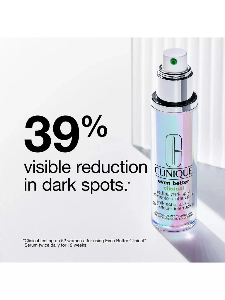 Clinique Even Better Clinical Radical Dark Spot Corrector + Interrupter 4