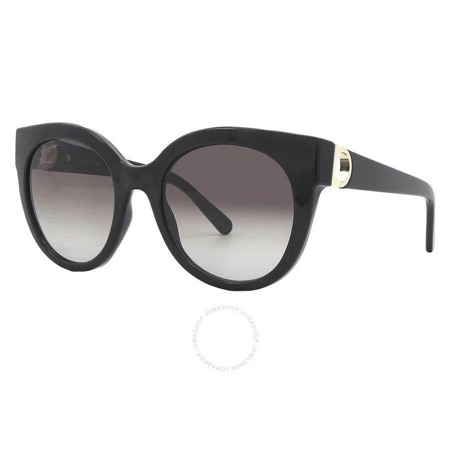 Salvatore Ferragamo Salvatore Ferragamo Grey Cat Eye Ladies Sunglasses SF1031S 001 53 3