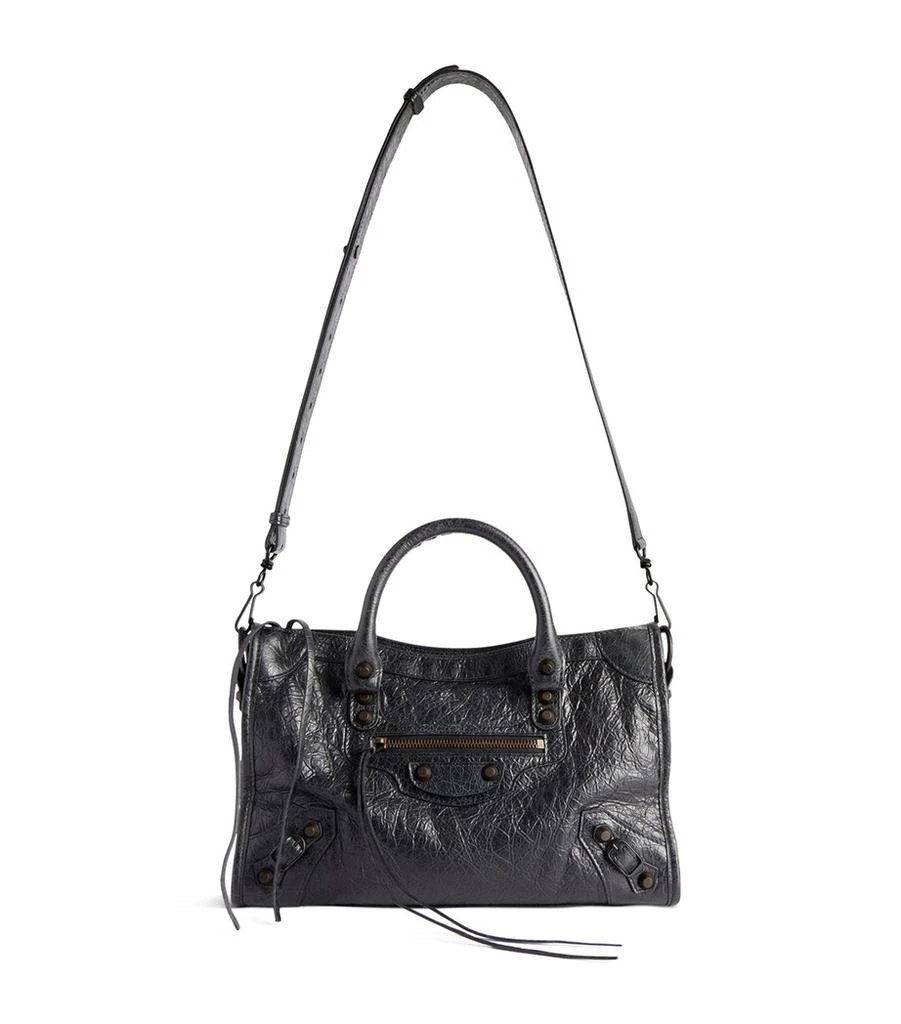 Balenciaga Small Leather Le City Top-Handle Bag 1