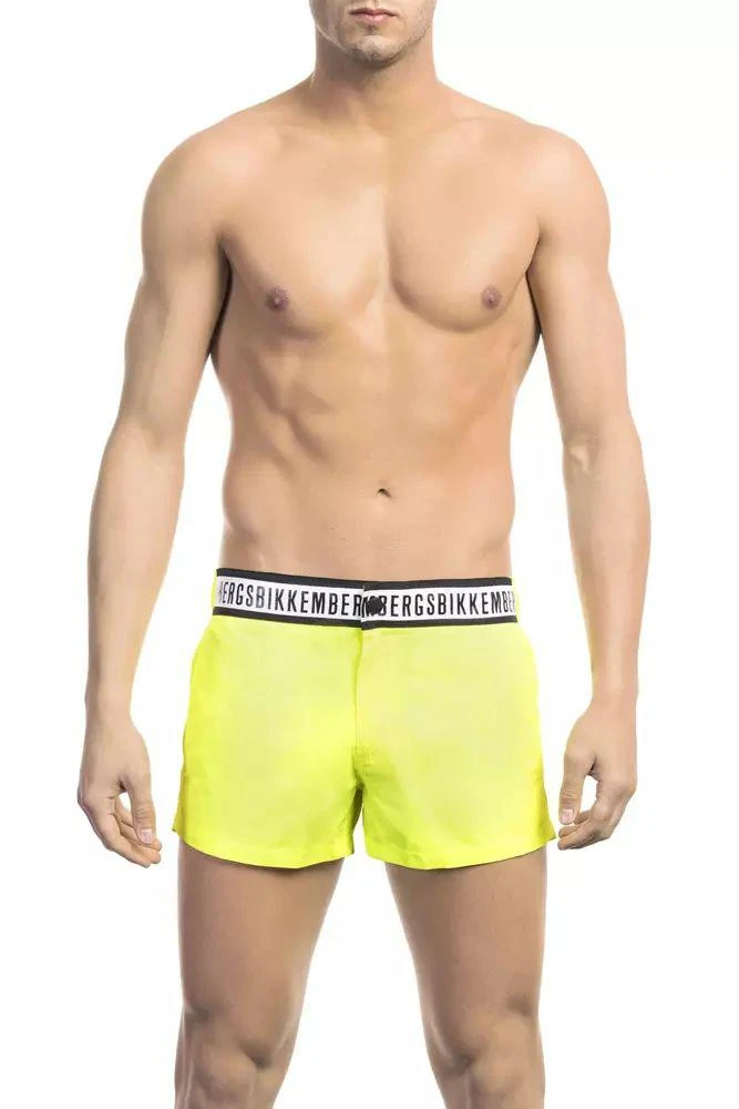 Bikkembergs Polyamide Men's Swimwear 1