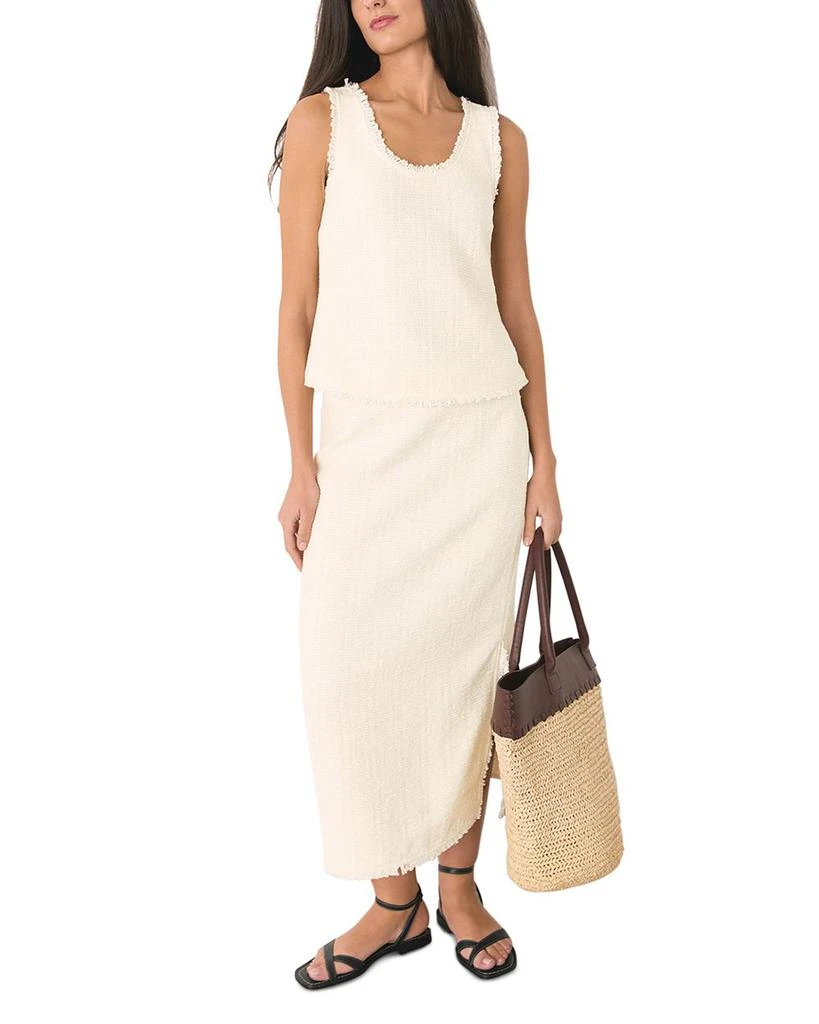 Whistles Lucie Boucle Pencil Skirt 2