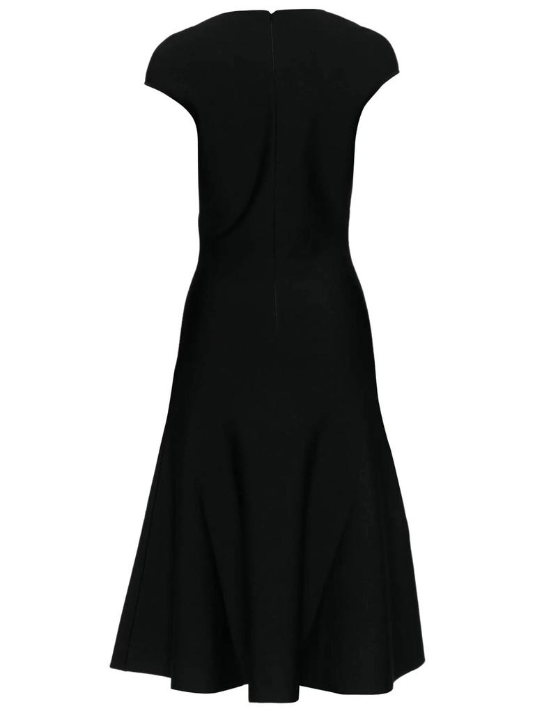 【送料&関税込】Alexander McQueen Capped Sleeve Dress Alexander McQueen Capped Sleeve Dress | italist