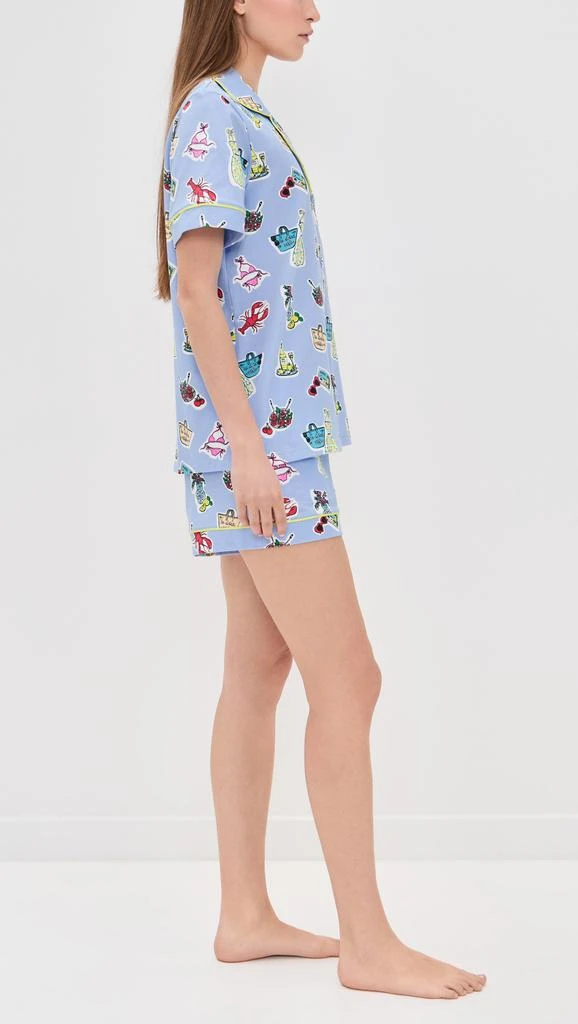 BedHead PJs Cotton Jersey Knit Classic Shorty Pajama Set 3