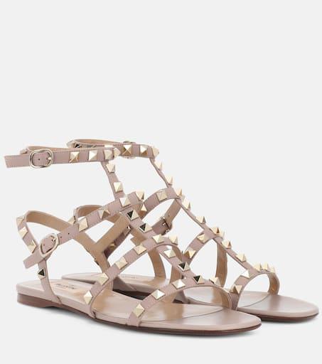 Valentino Valentino Garavani Rockstud leather sandals