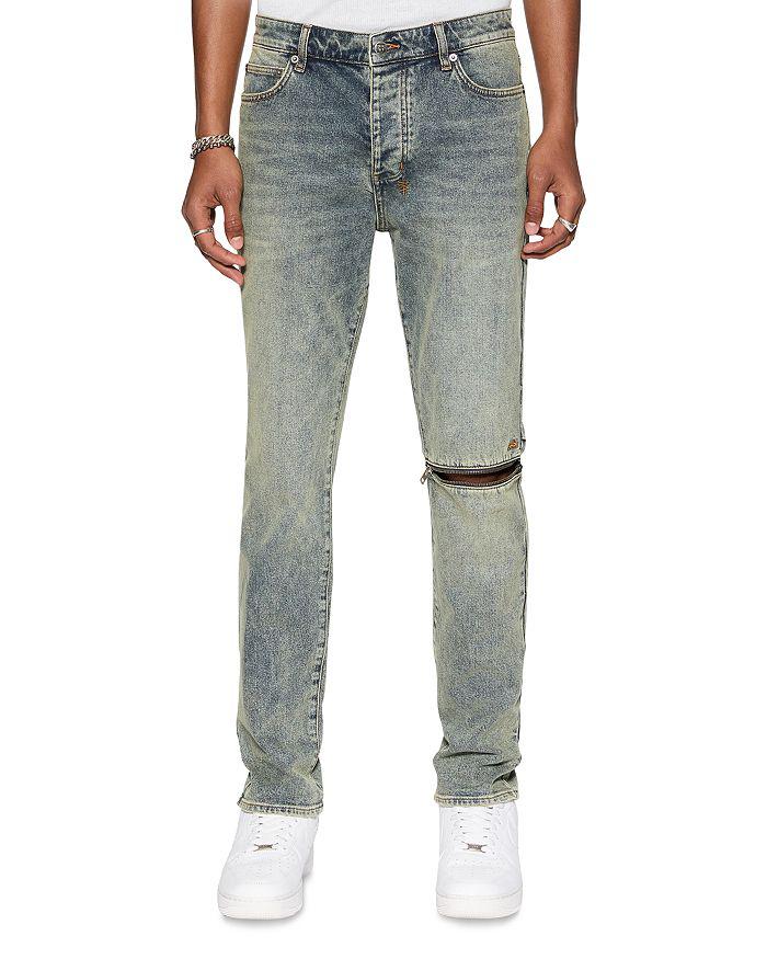 Ksubi Chitch Stage Dive Caged Slim Fit Jeans in Denim
