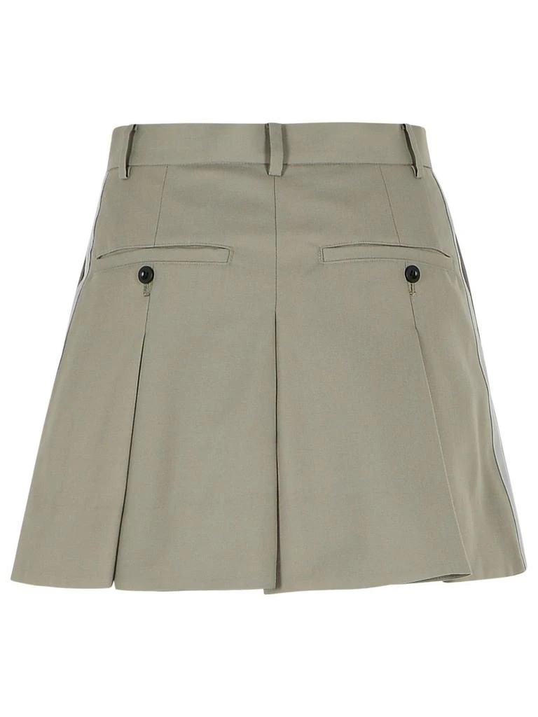 Sacai Sacai Pleat Mini Skirt 2