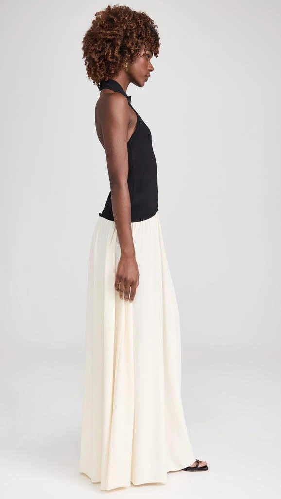 Solid  Striped The Halter Soglio Dress 4
