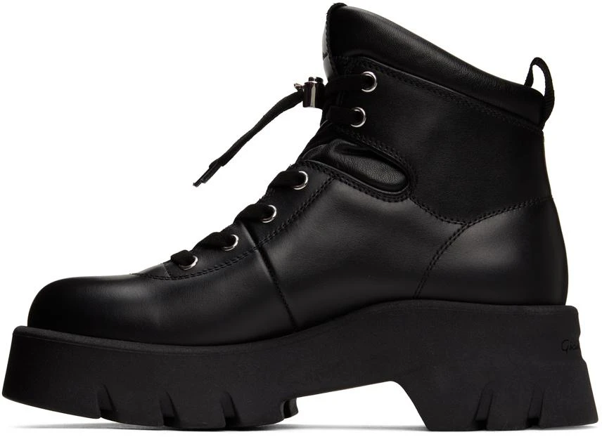 Gianvito Rossi Black Vancouver Boots 3